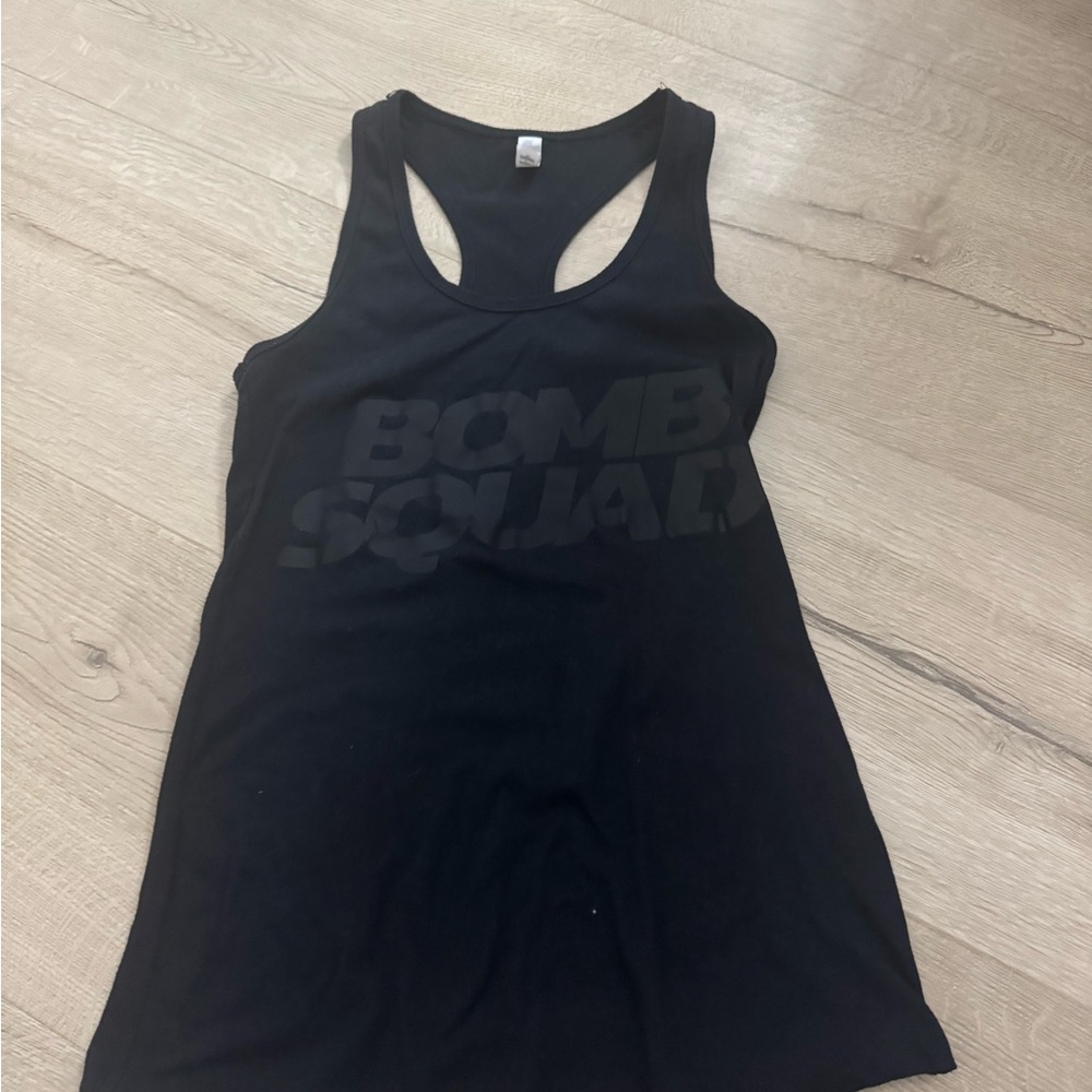 all black bombsquad tank